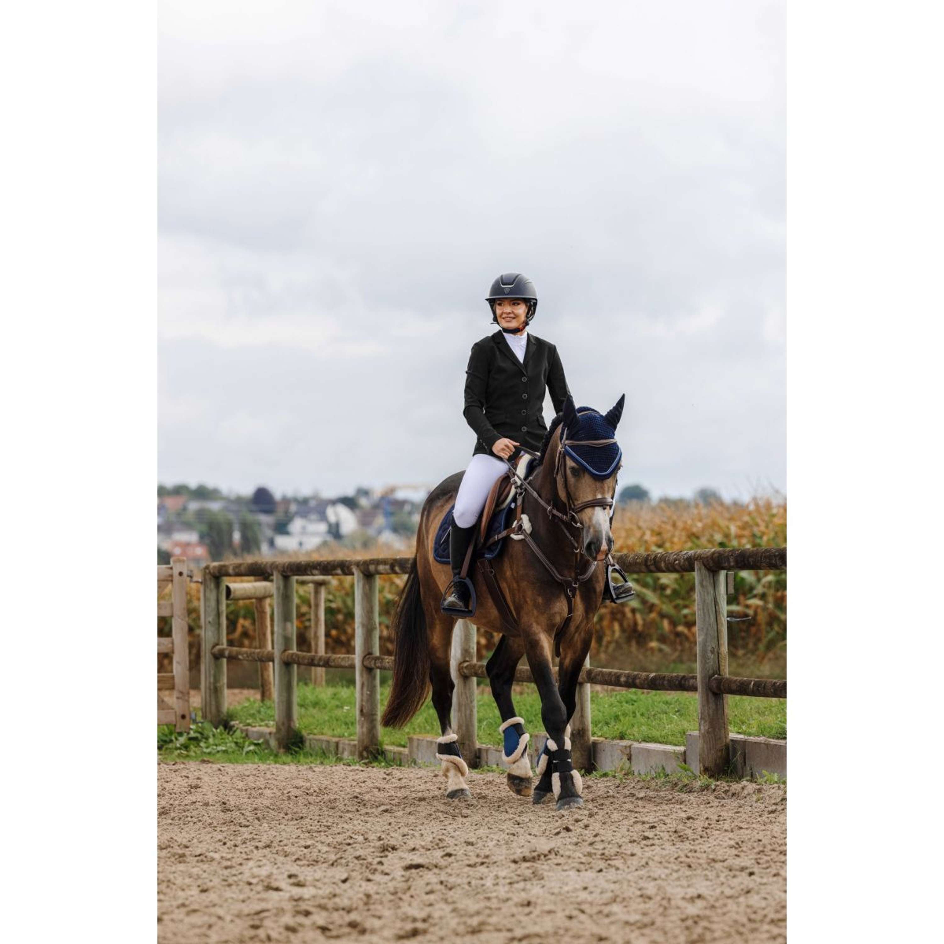 EQUITHÈME Competition Jacket Nancy Black
