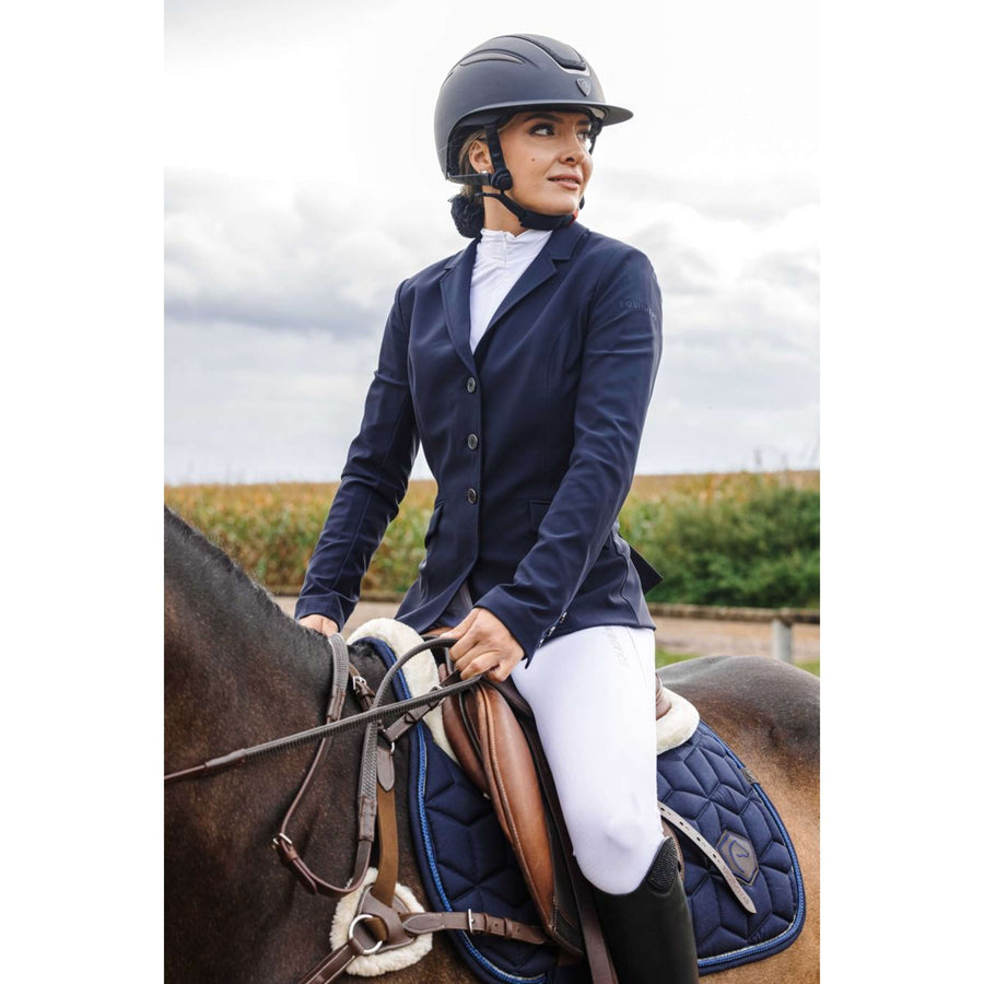 EQUITHÈME Competition Jacket Nancy Navy