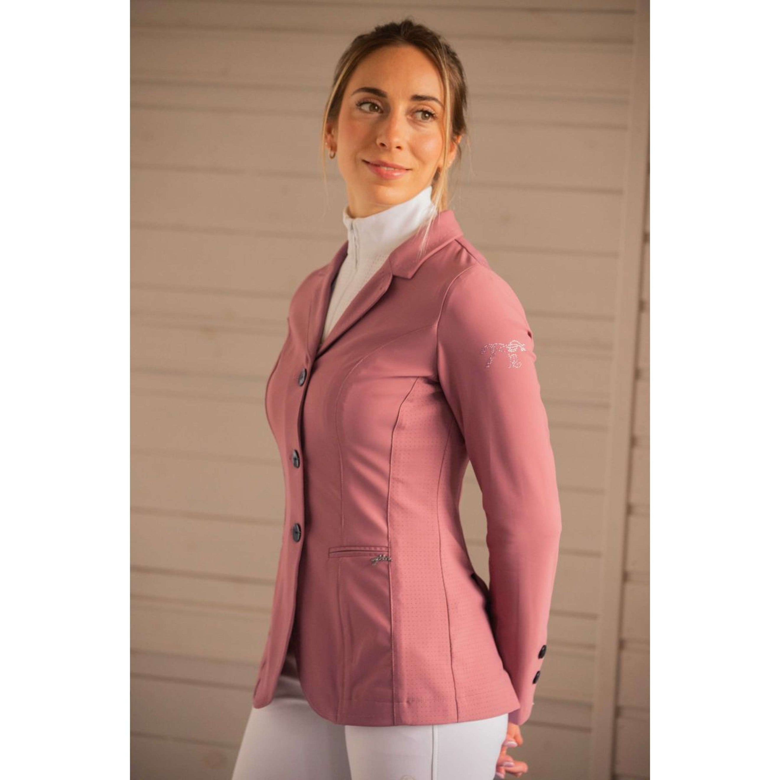 Pénélope Competition Jacket Calista Old Pink