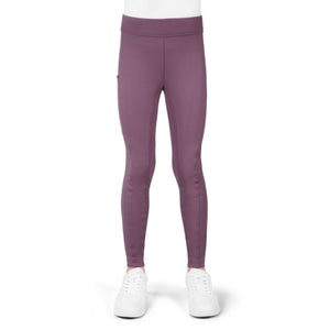 EQUITHÈME Riding Legging Birdy Kids Full Grip Lilac