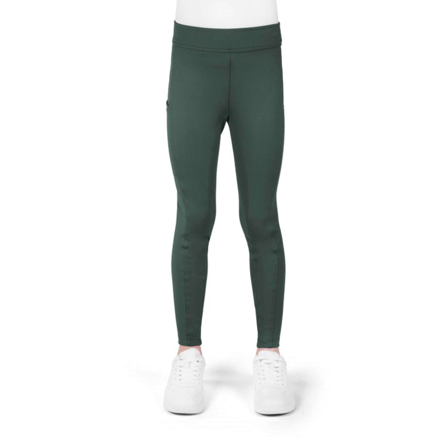 EQUITHÈME Riding Legging Birdy Kids Full Grip Khaki