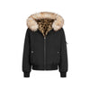Pénélope Bomber Jacket LeoLyon Black/Panther