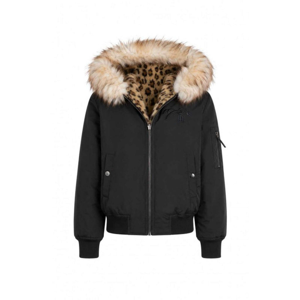 Pénélope Bomber Jacket LeoLyon Black/Panther