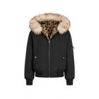 Pénélope Bomber Jacket LeoLyon Black/Panther