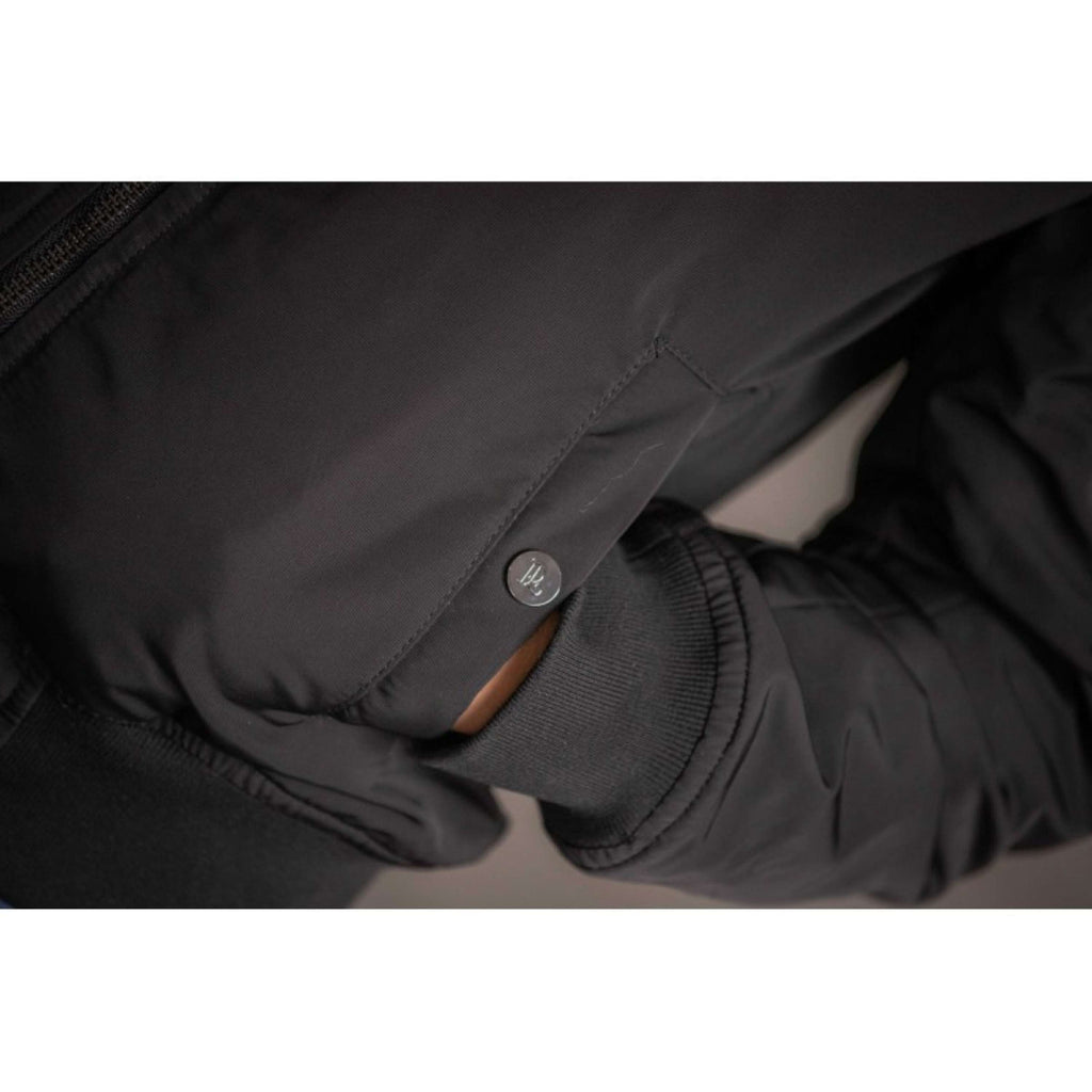 Pénélope Bomber Jacket LeoLyon Black/Panther
