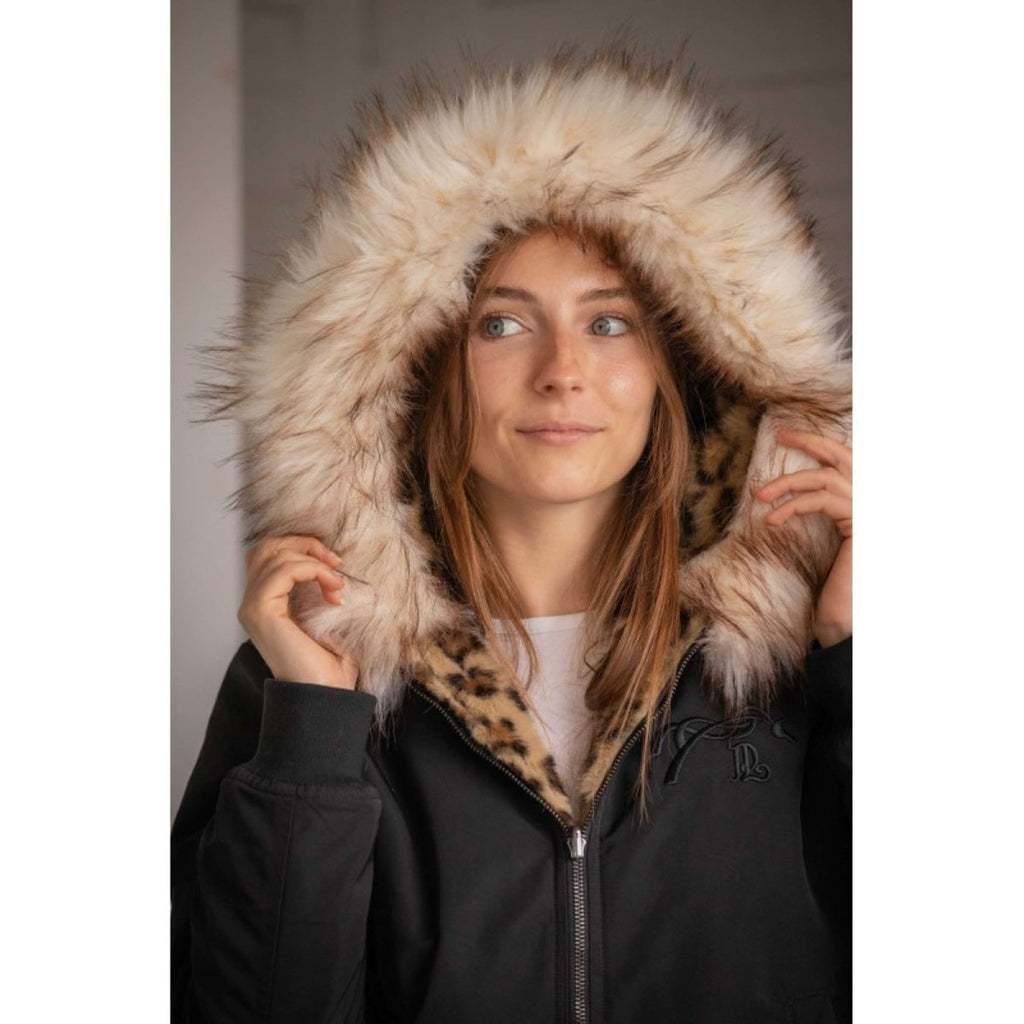 Pénélope Bomber Jacket LeoLyon Black/Panther