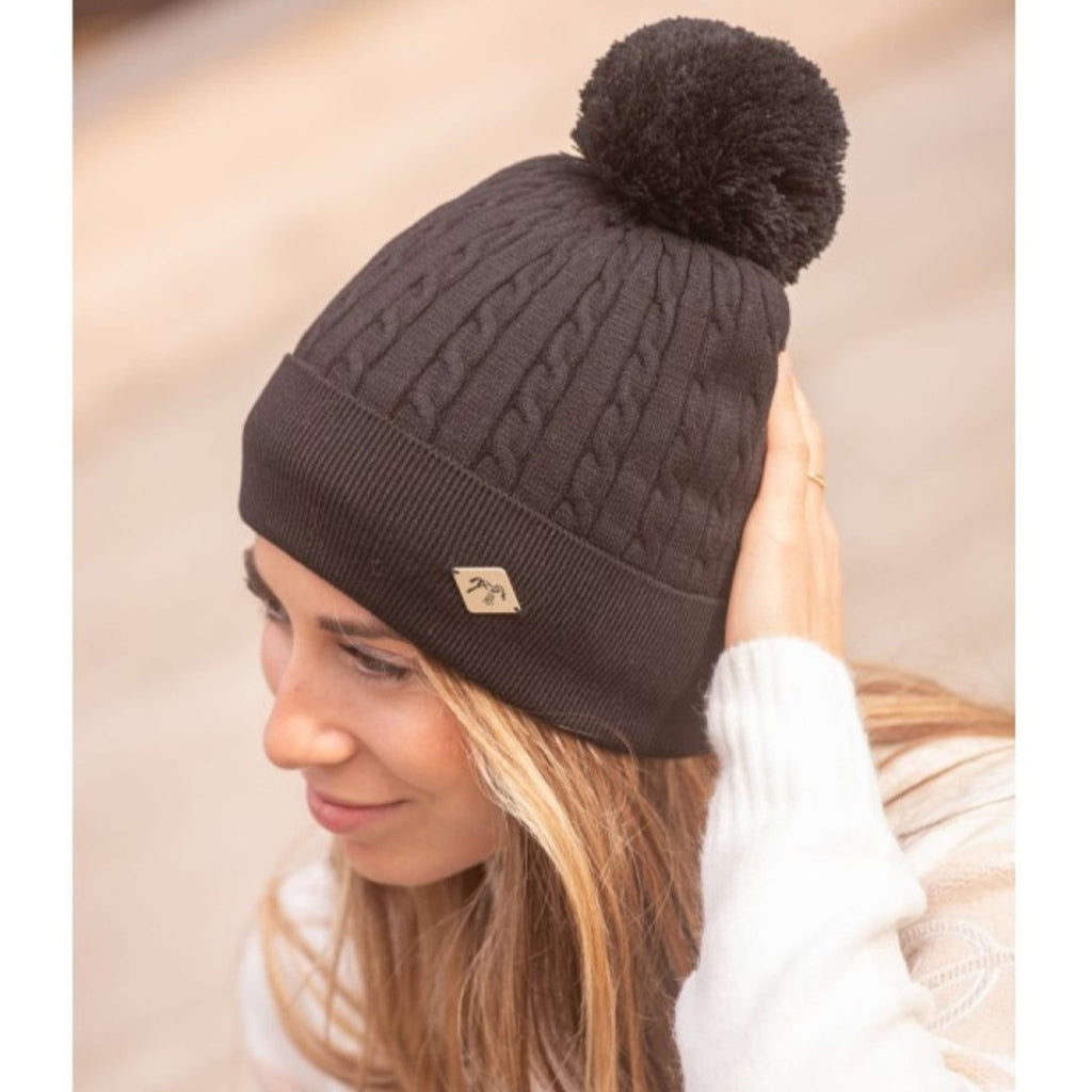Pénélope Cap Virgie Black