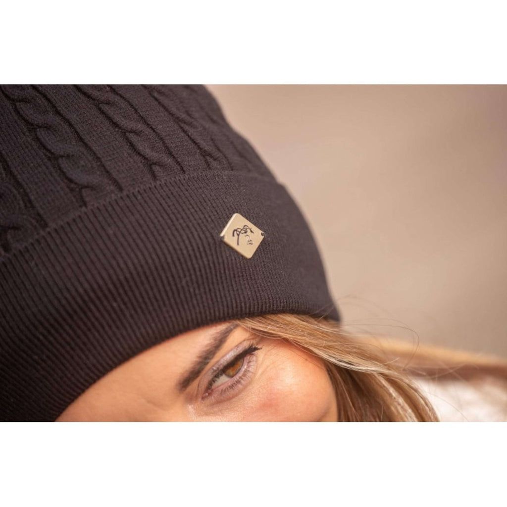 Pénélope Cap Virgie Black