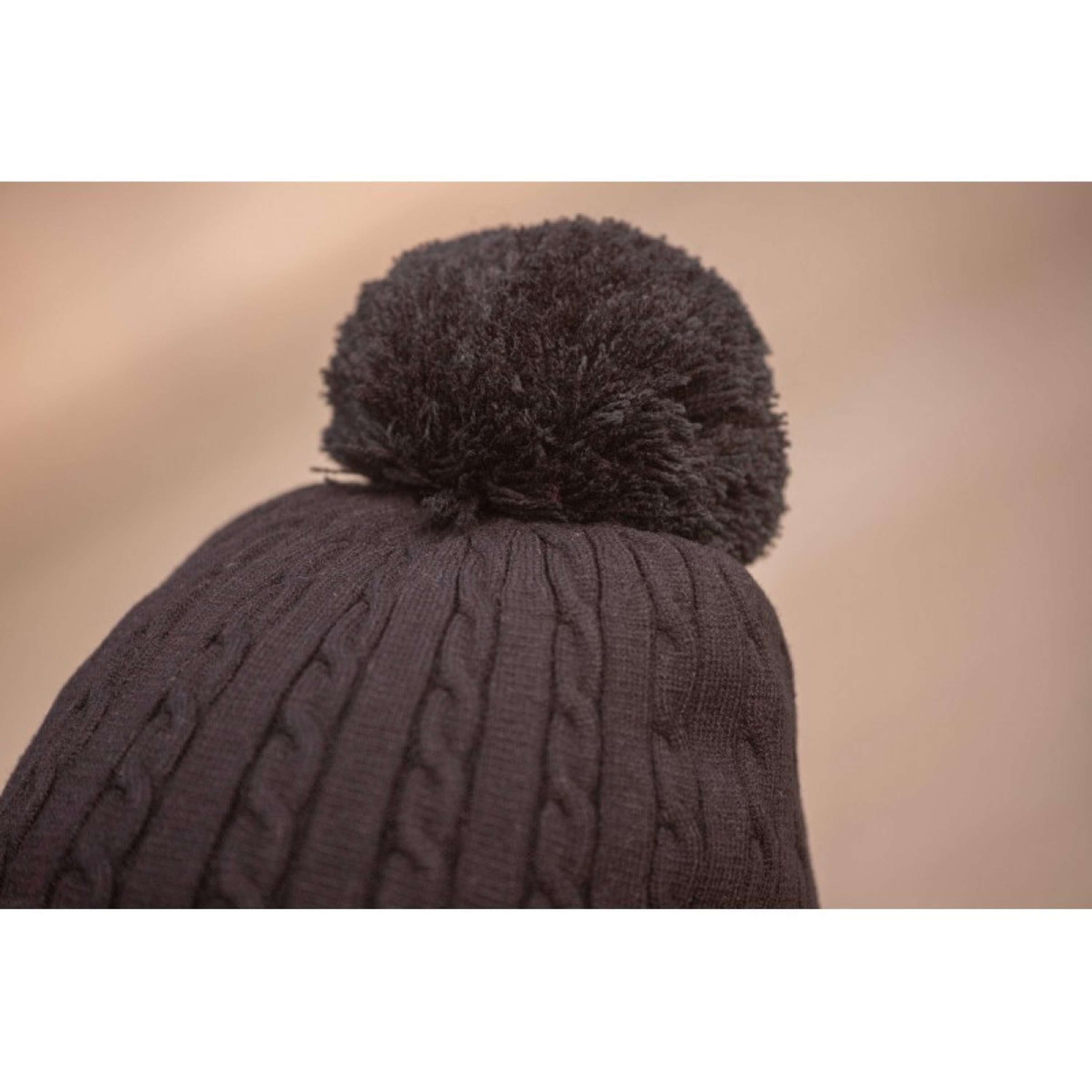 Pénélope Cap Virgie Black