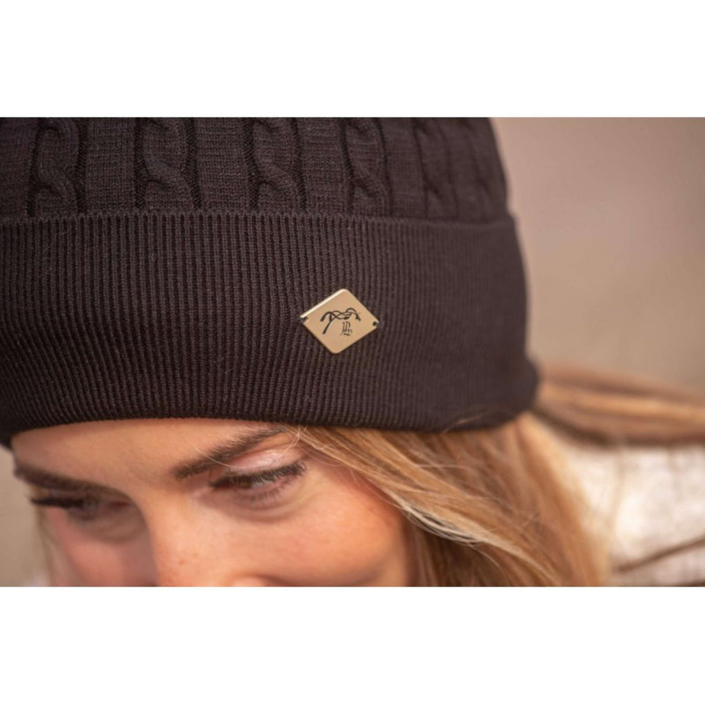 Pénélope Cap Virgie Black