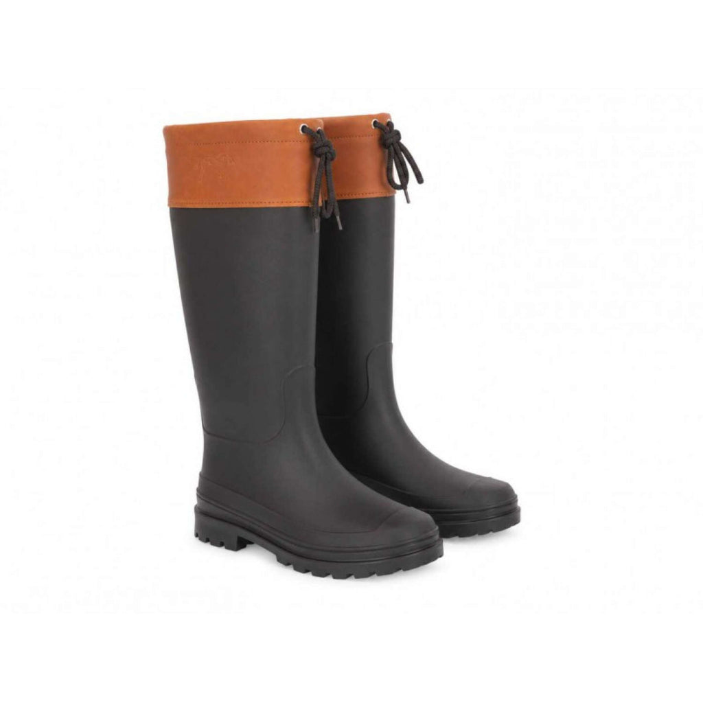 Pénélope Rain Boots Jess Warm Black