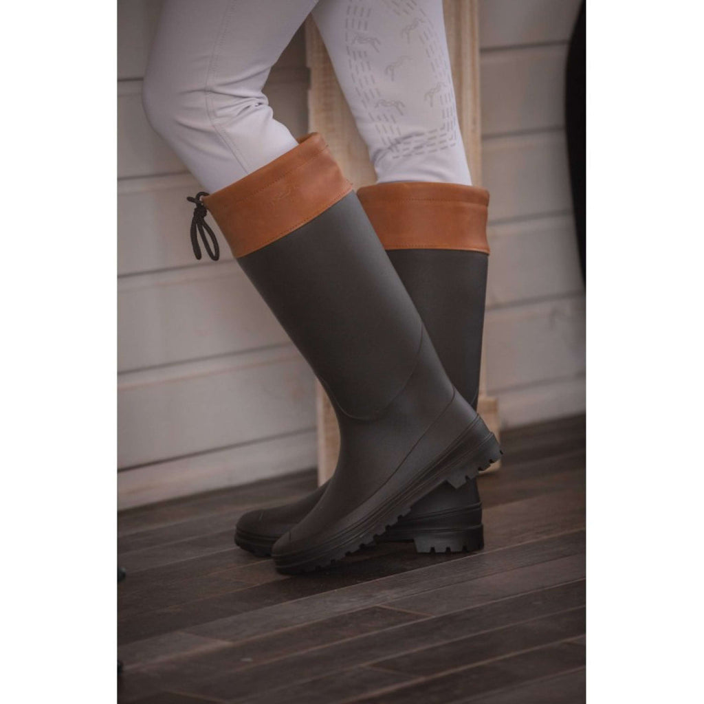 Pénélope Rain Boots Jess Warm Black