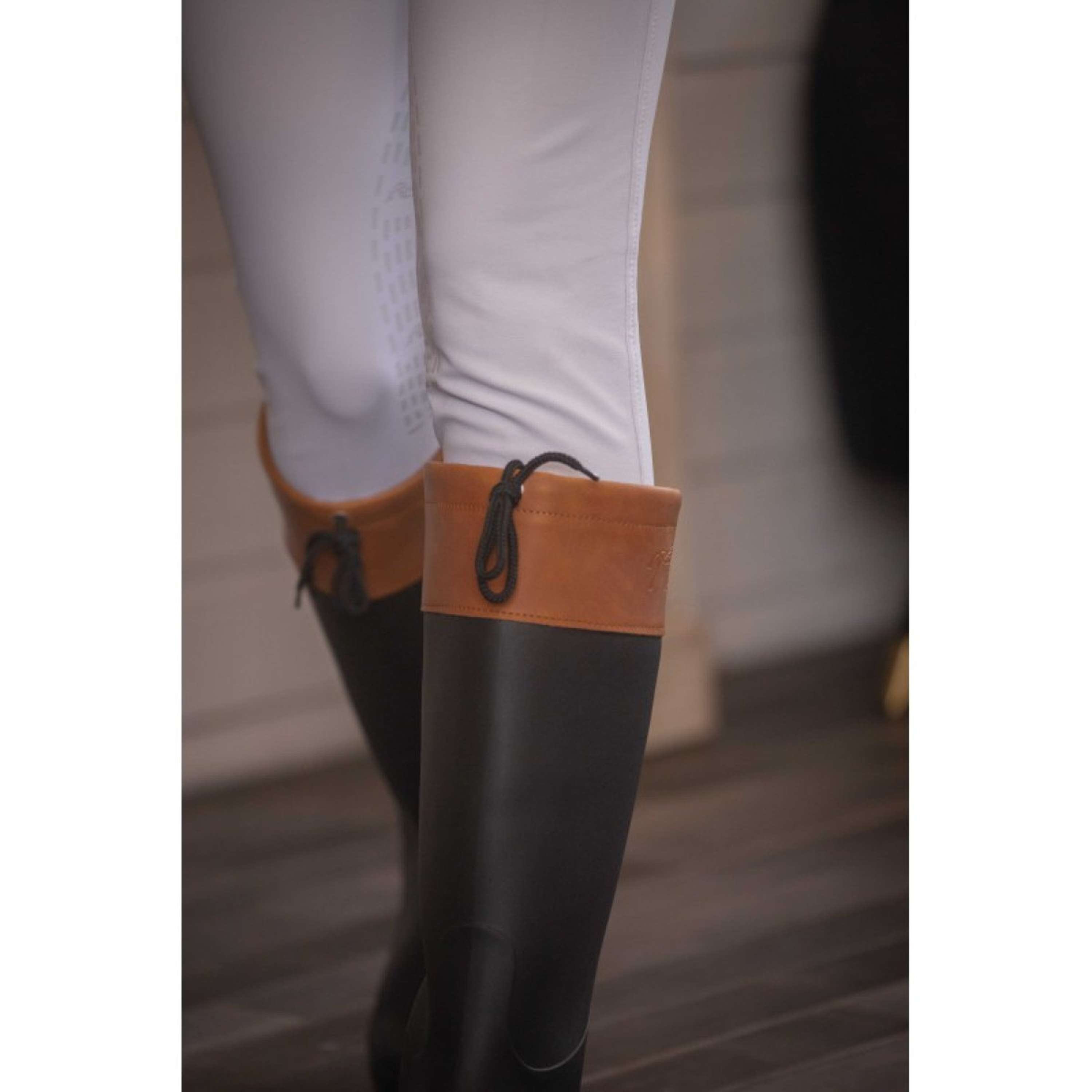 Pénélope Rain Boots Jess Warm Black