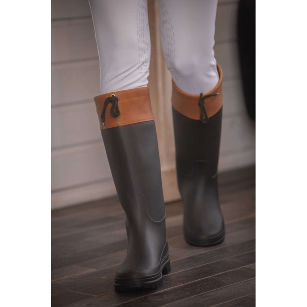 Pénélope Rain Boots Jess Warm Black