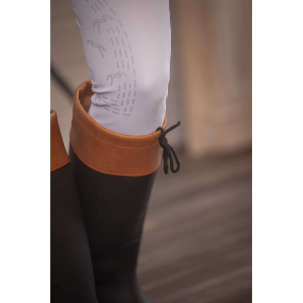 Pénélope Rain Boots Jess Warm Black