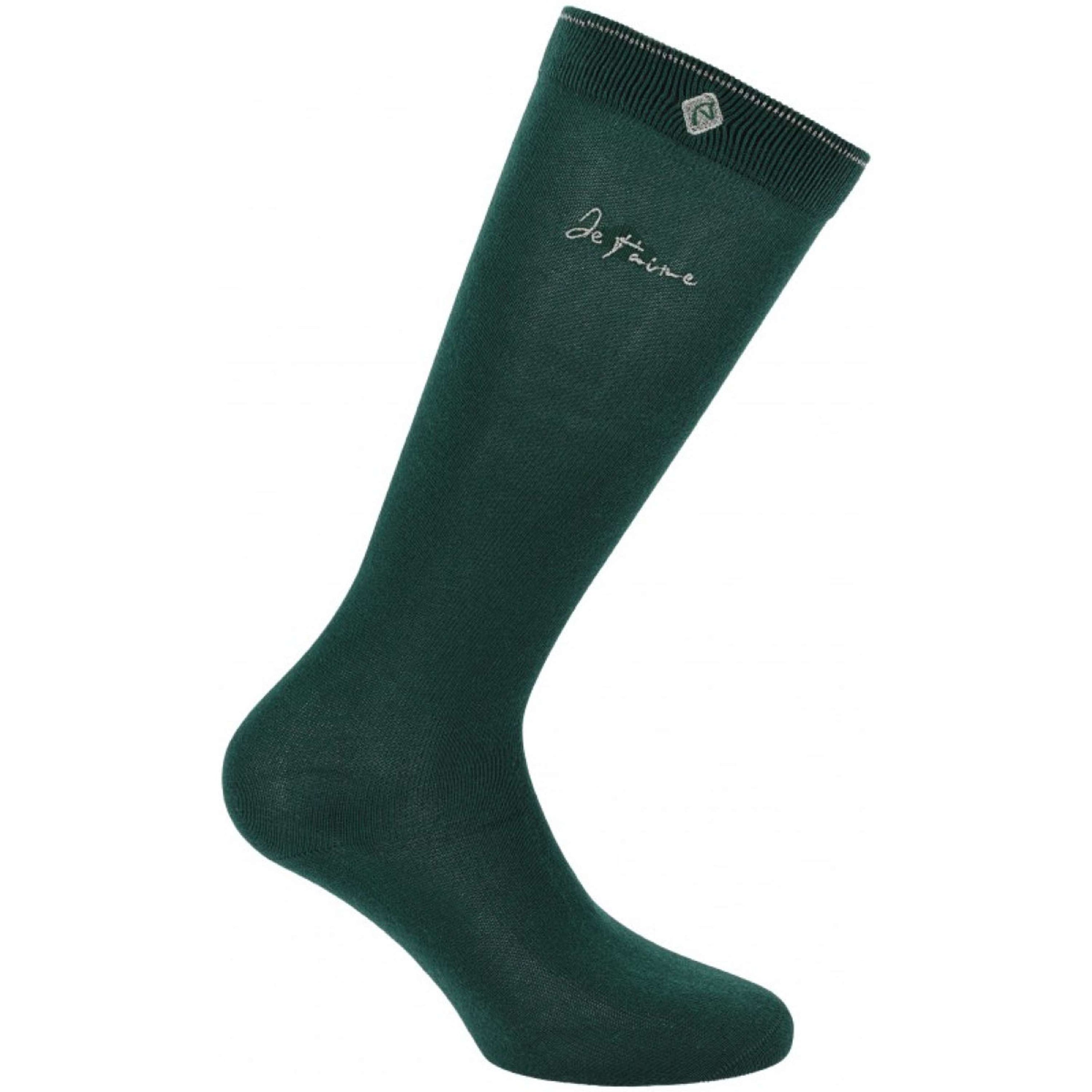 EQUITHÈME Socks Rose Khaki EQUITHÈME Socks Rose Khaki