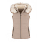 Pénélope Bodywarmer Louxia Taupe