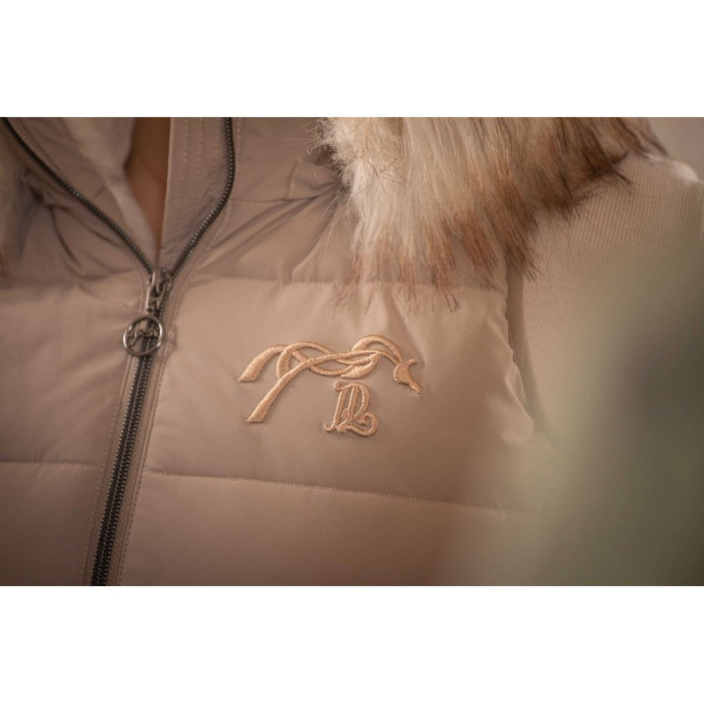 Pénélope Bodywarmer Louxia Taupe