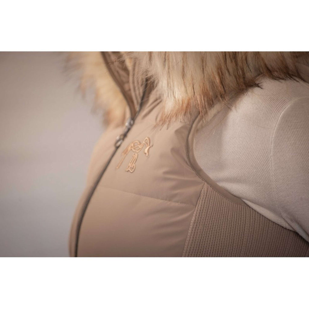 Pénélope Bodywarmer Louxia Taupe