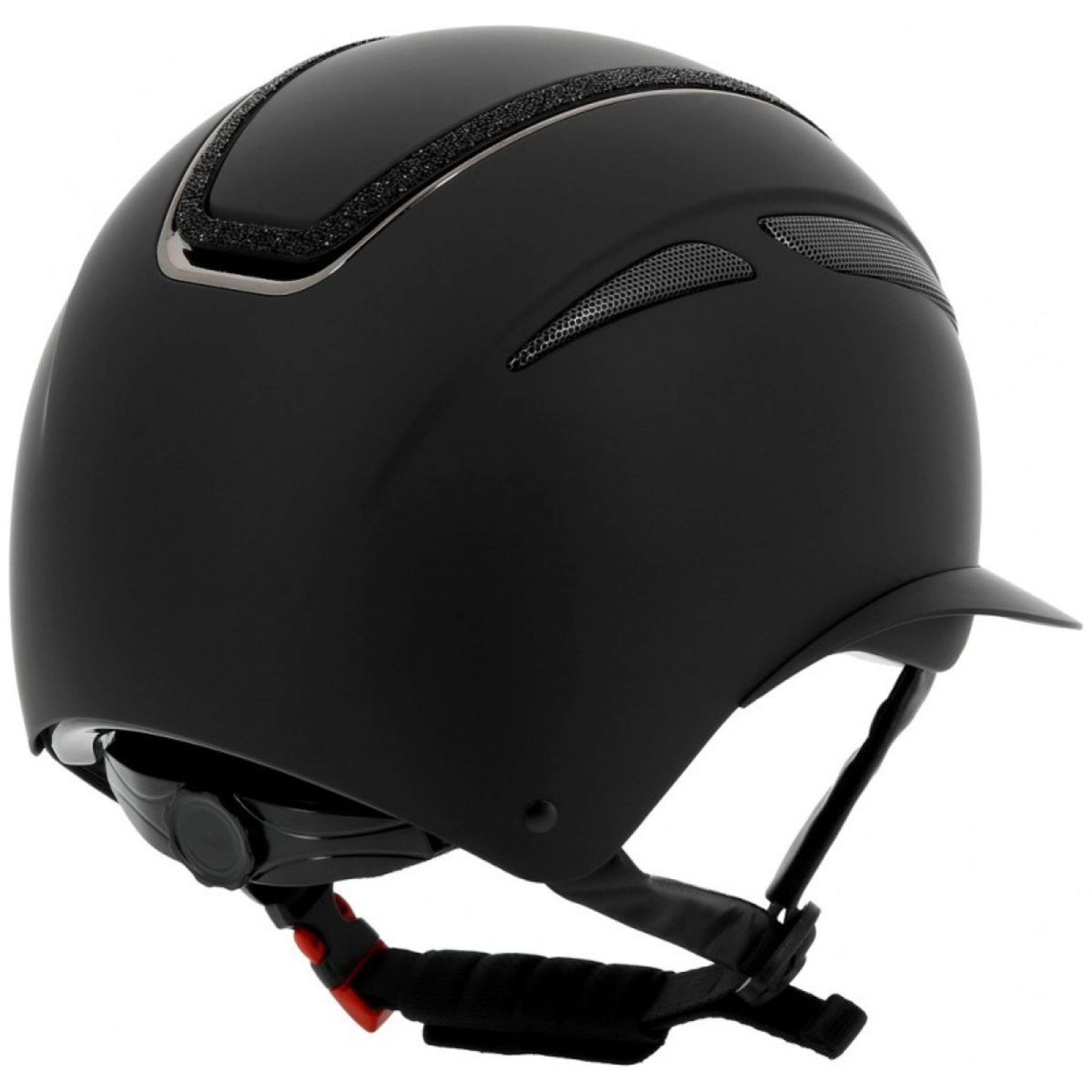 EQUITHÈME Cap Agris Wide Matt Black