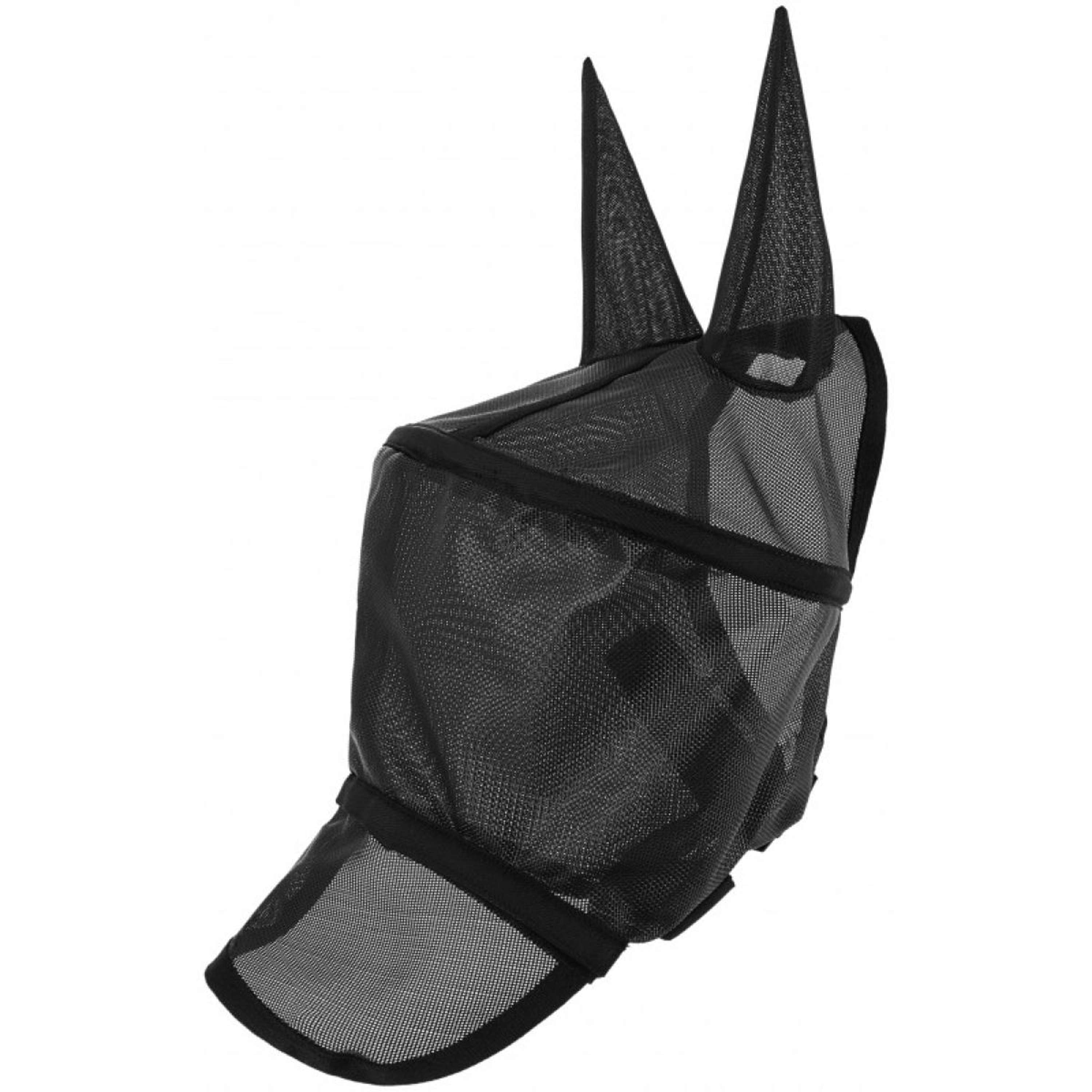 EQUITHÈME Fly Mask Protec with UV Protection Black