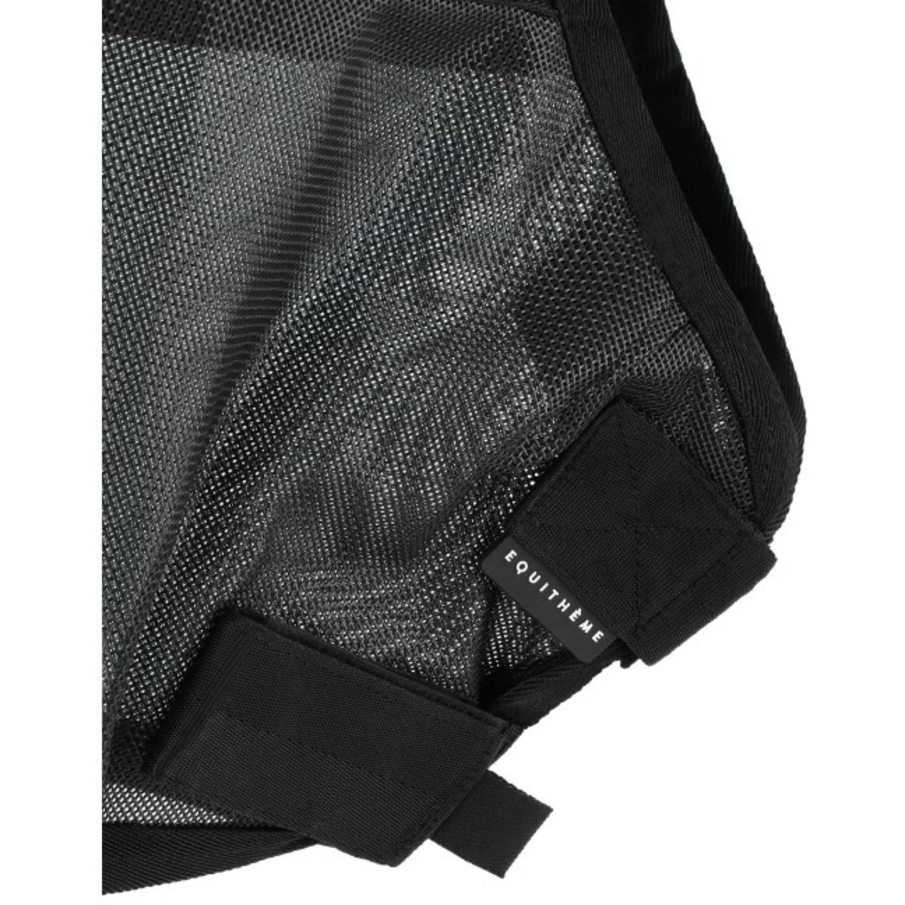 EQUITHÈME Fly Mask Protec with UV Protection Black