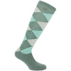EQUITHÈME Socks Argyle Mint/Green