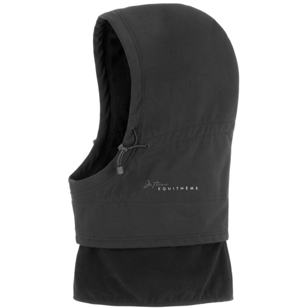 EQUITHÈME Sturmhaube Floor Black