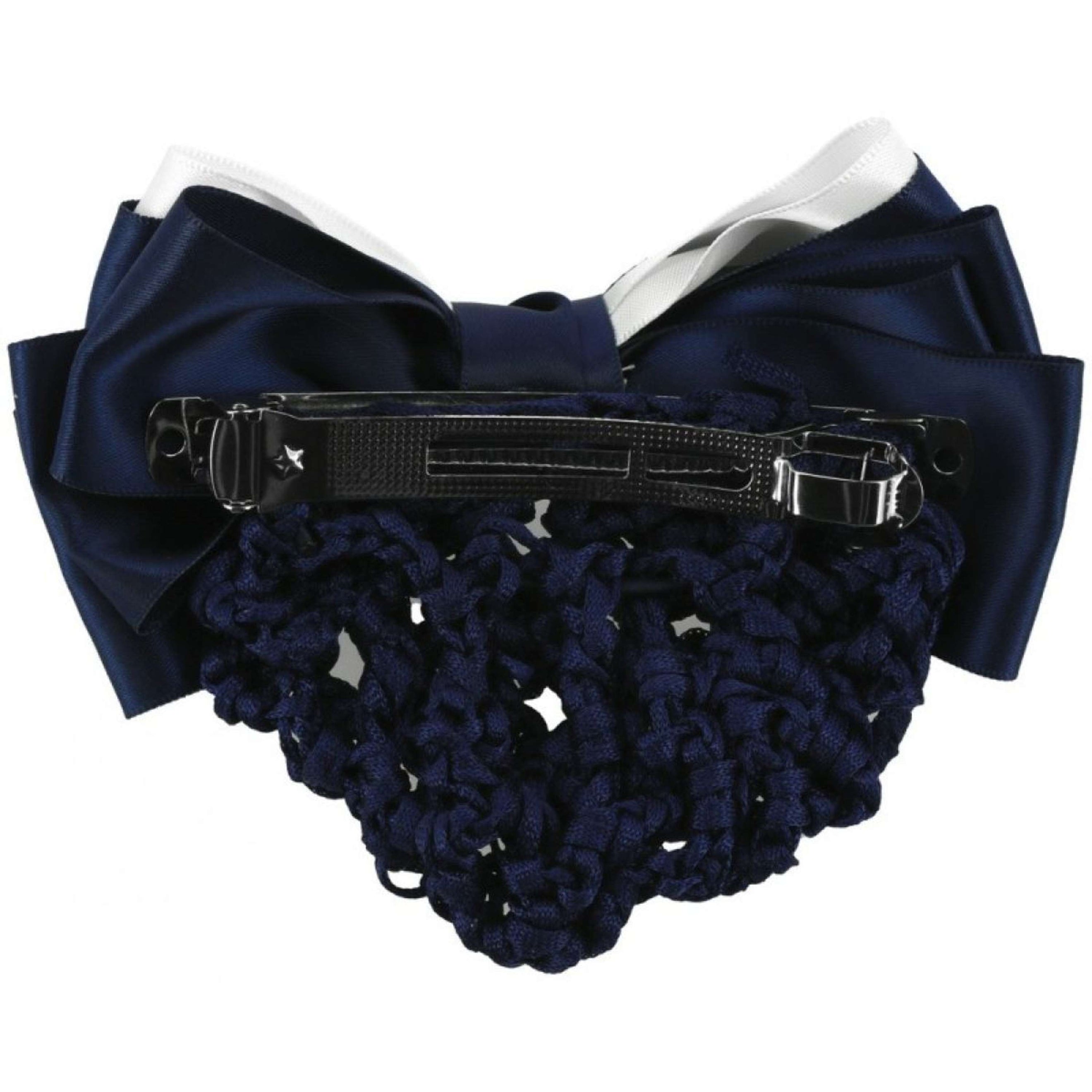 EQUITHÈME Hair Tie Duo Navy/White