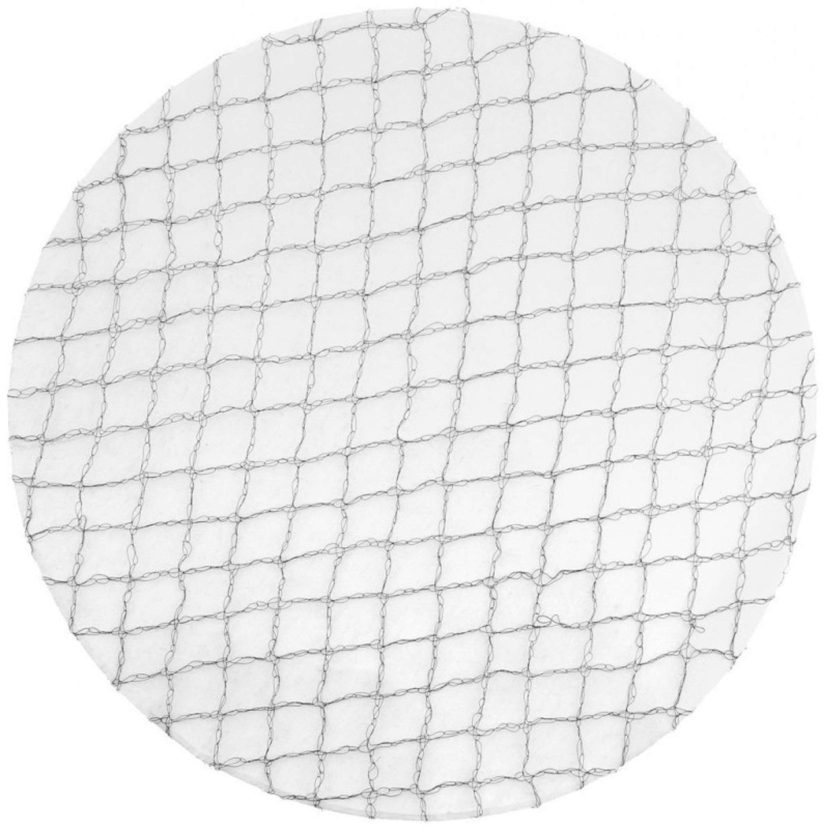 EQUITHÈME Hair Net Mesh 2 Pieces Black