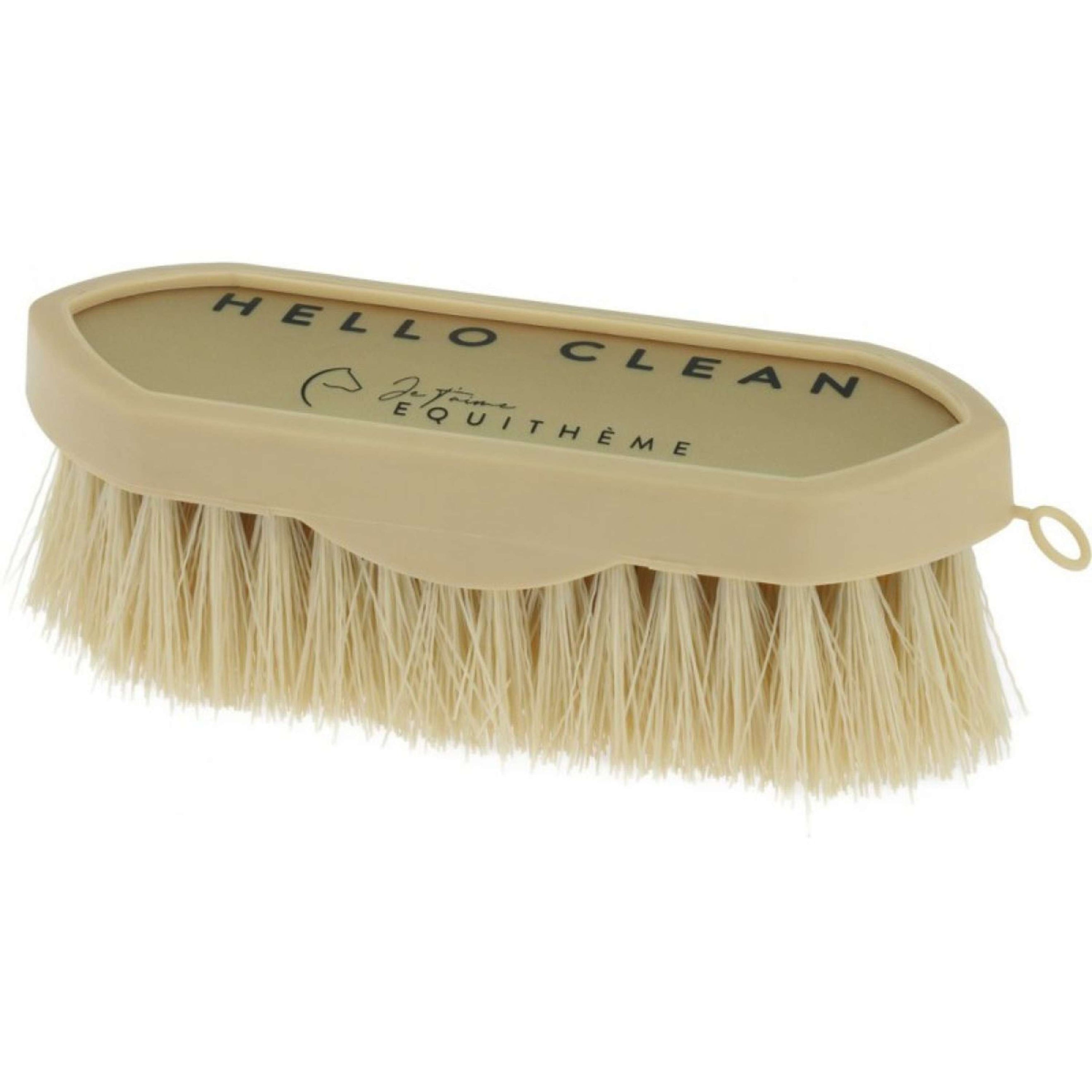 EQUITHÈME Hard Brush Je t'aime Almond