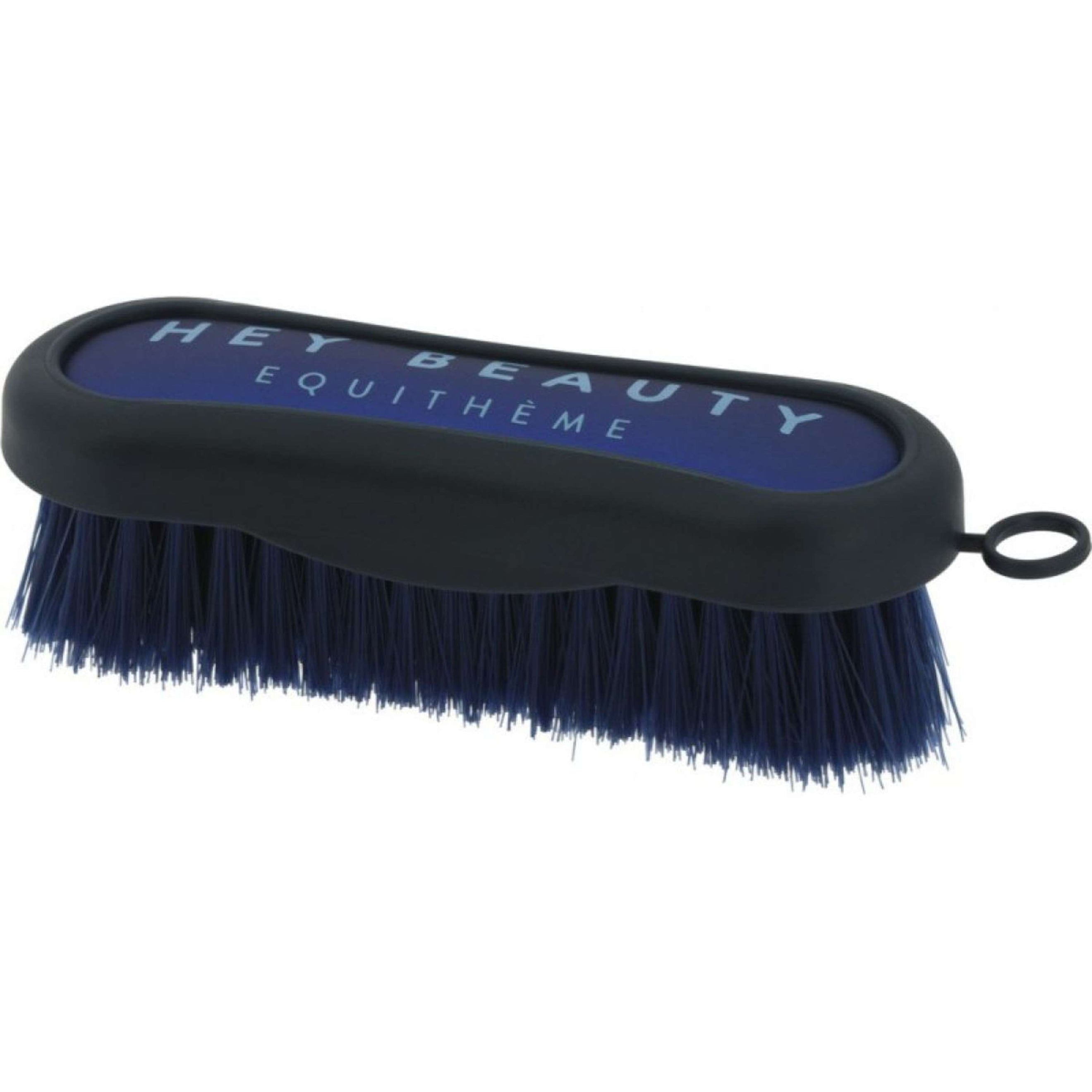 EQUITHÈME Head Brush Je t'aime Blue