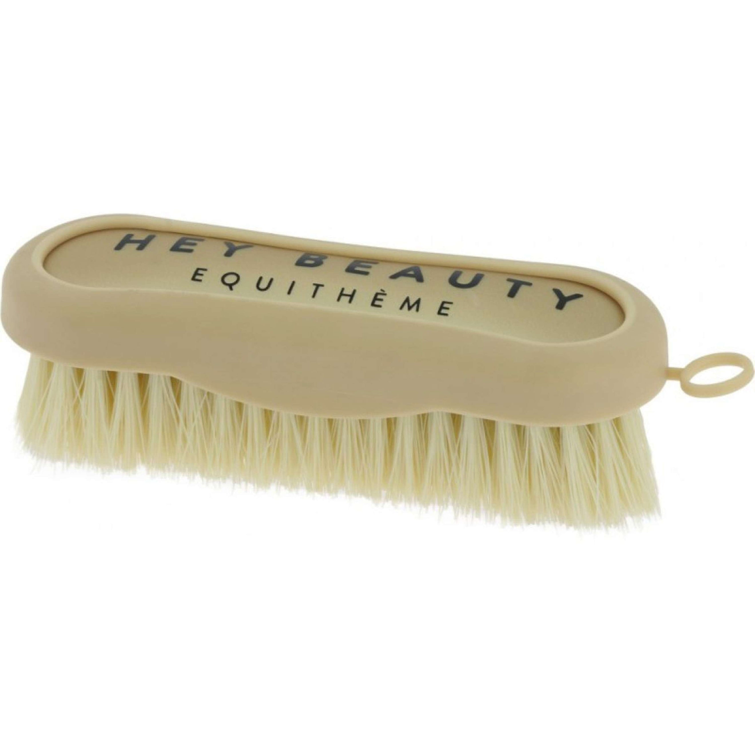 EQUITHÈME Head Brush Je t'aime Almond