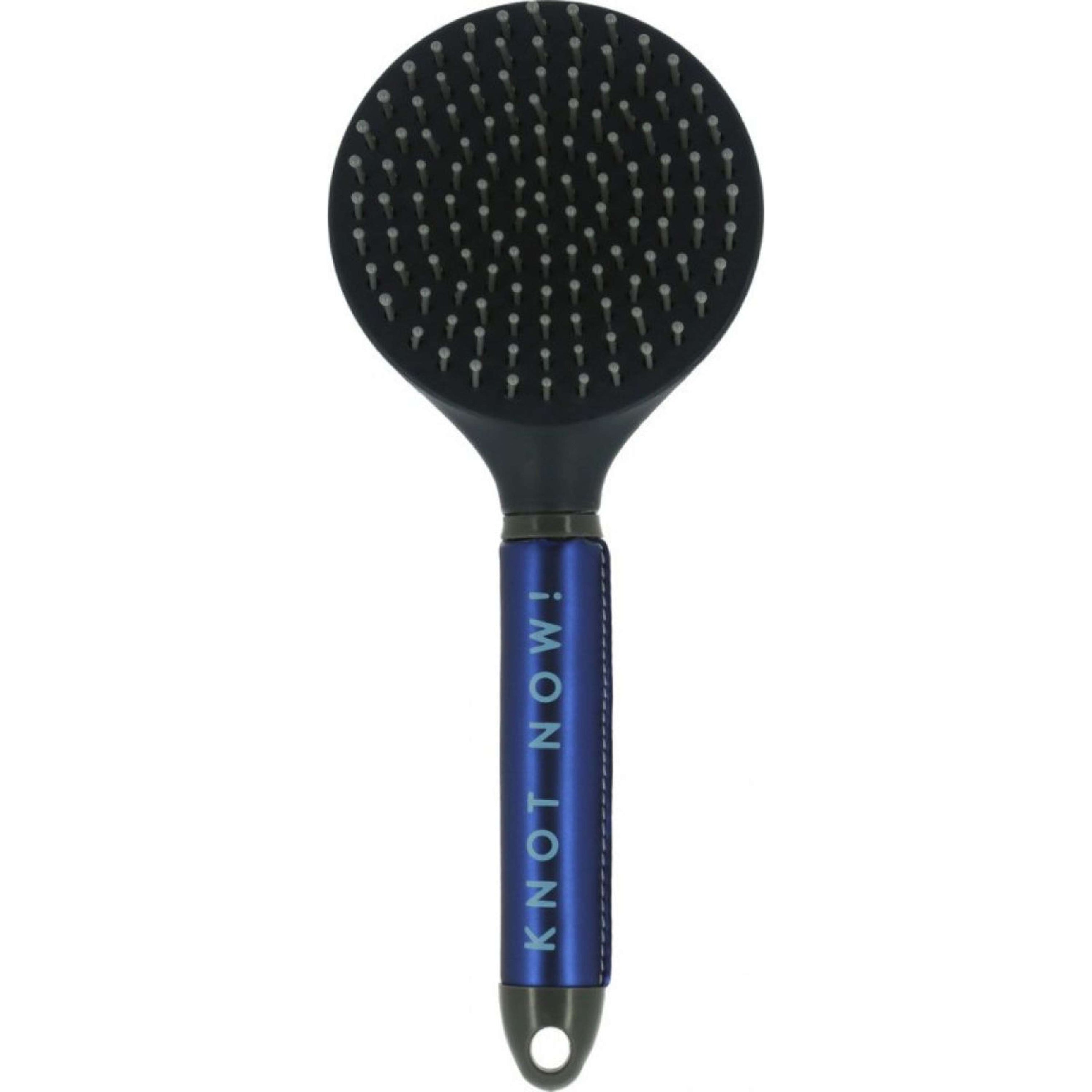 EQUITHÈME Tail and Mane Brush Je t'aime Blue