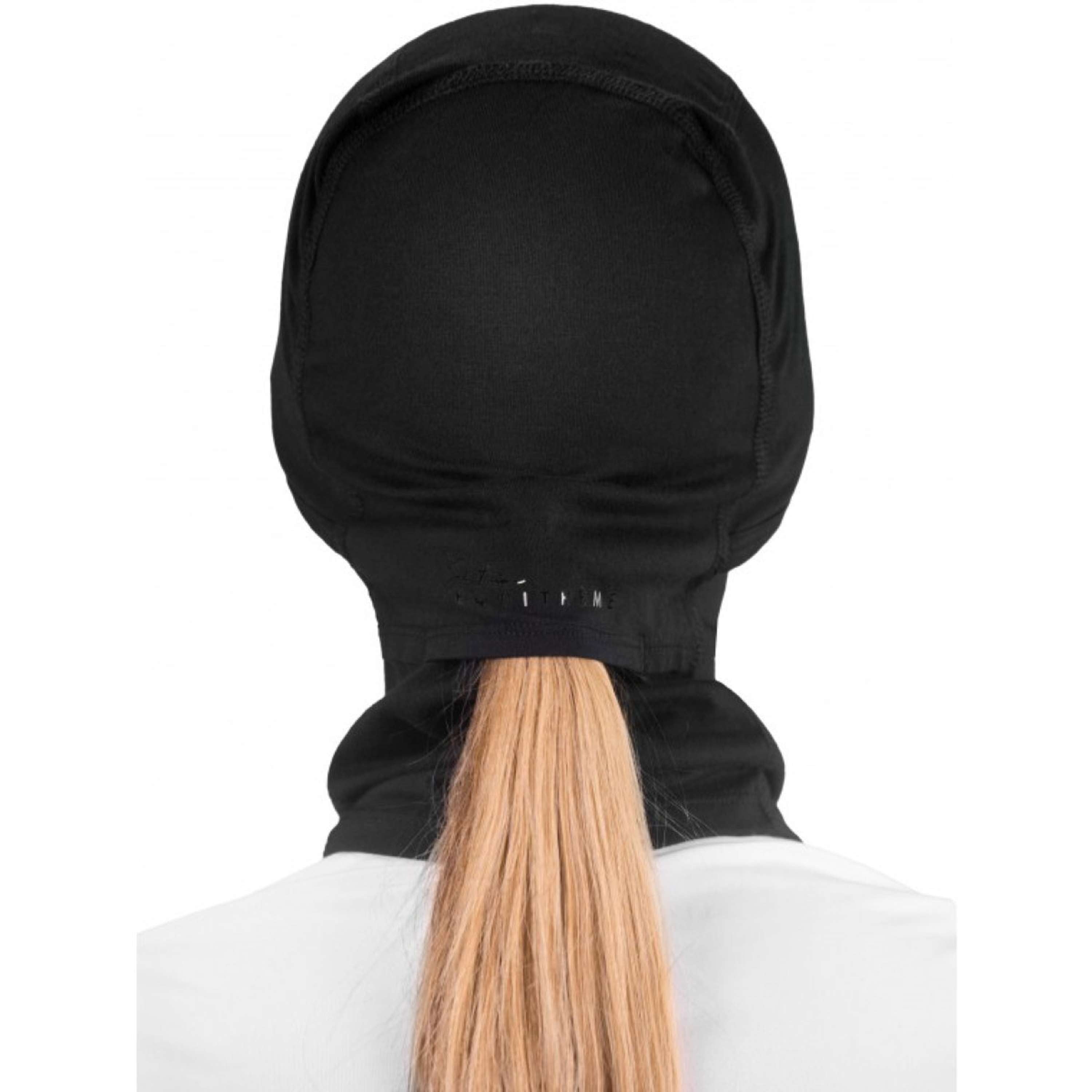 EQUITHÈME Sturmhaube Pleun Black