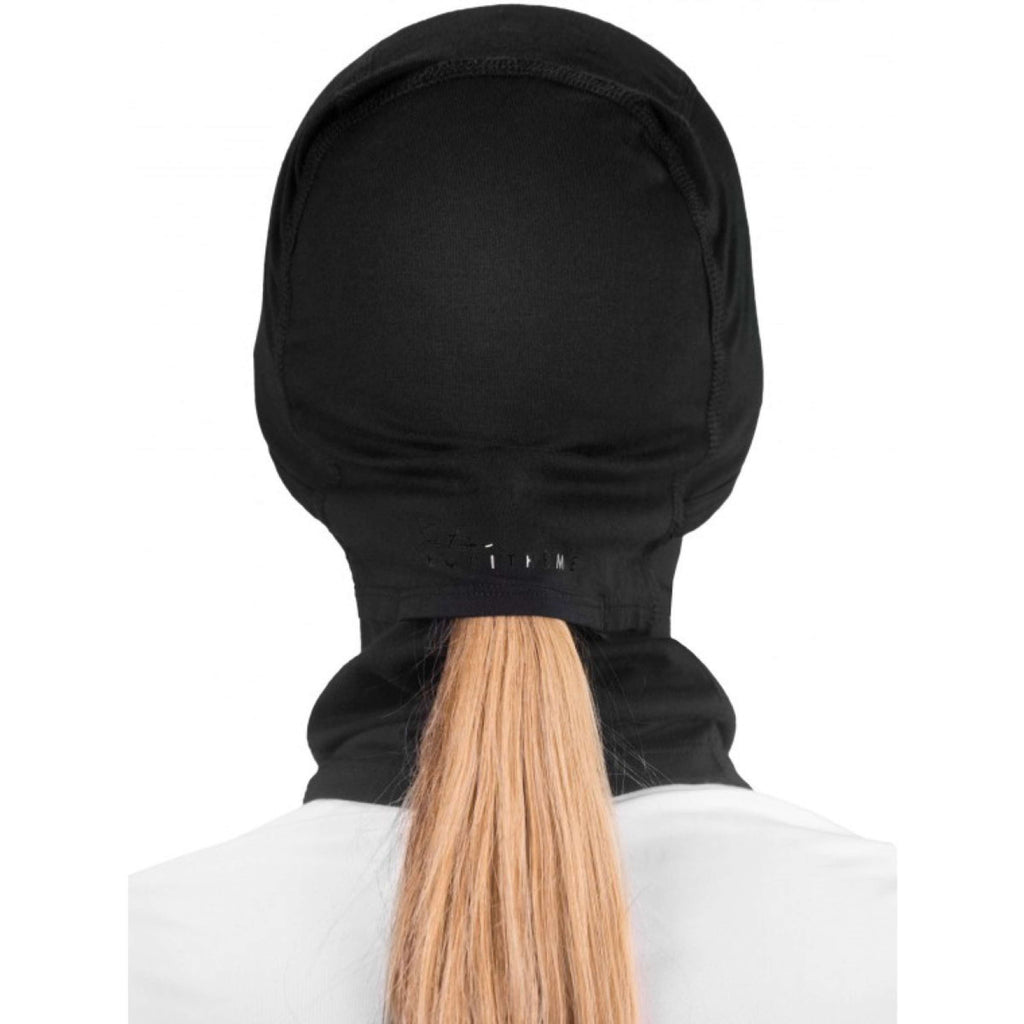 EQUITHÈME Sturmhaube Pleun Black
