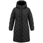 EQUITHÈME Long Coat Doris Black