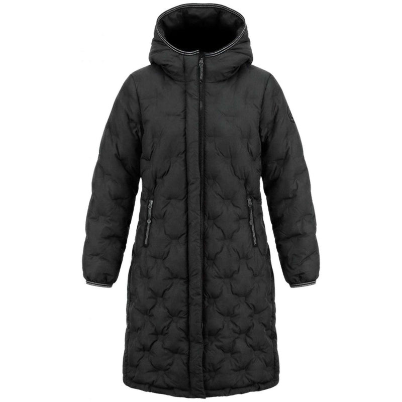 EQUITHÈME Long Coat Doris Black