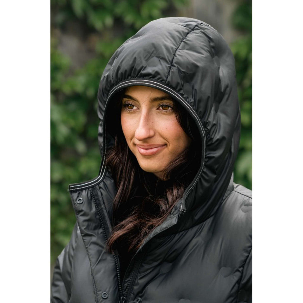 EQUITHÈME Long Coat Doris Black