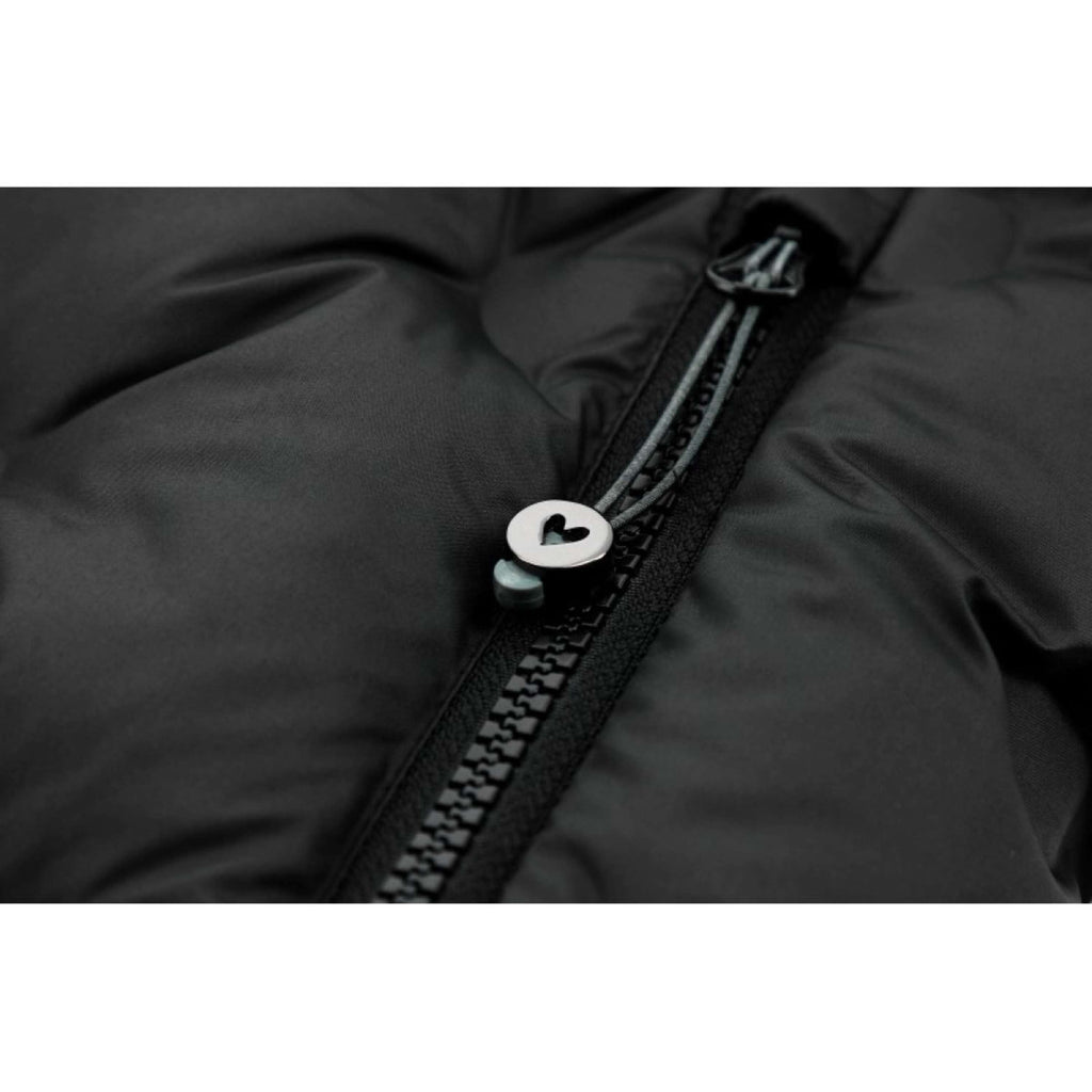 EQUITHÈME Long Coat Doris Black