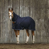 EQUITHÈME Fly Rug Combo Micro Mesh Navy