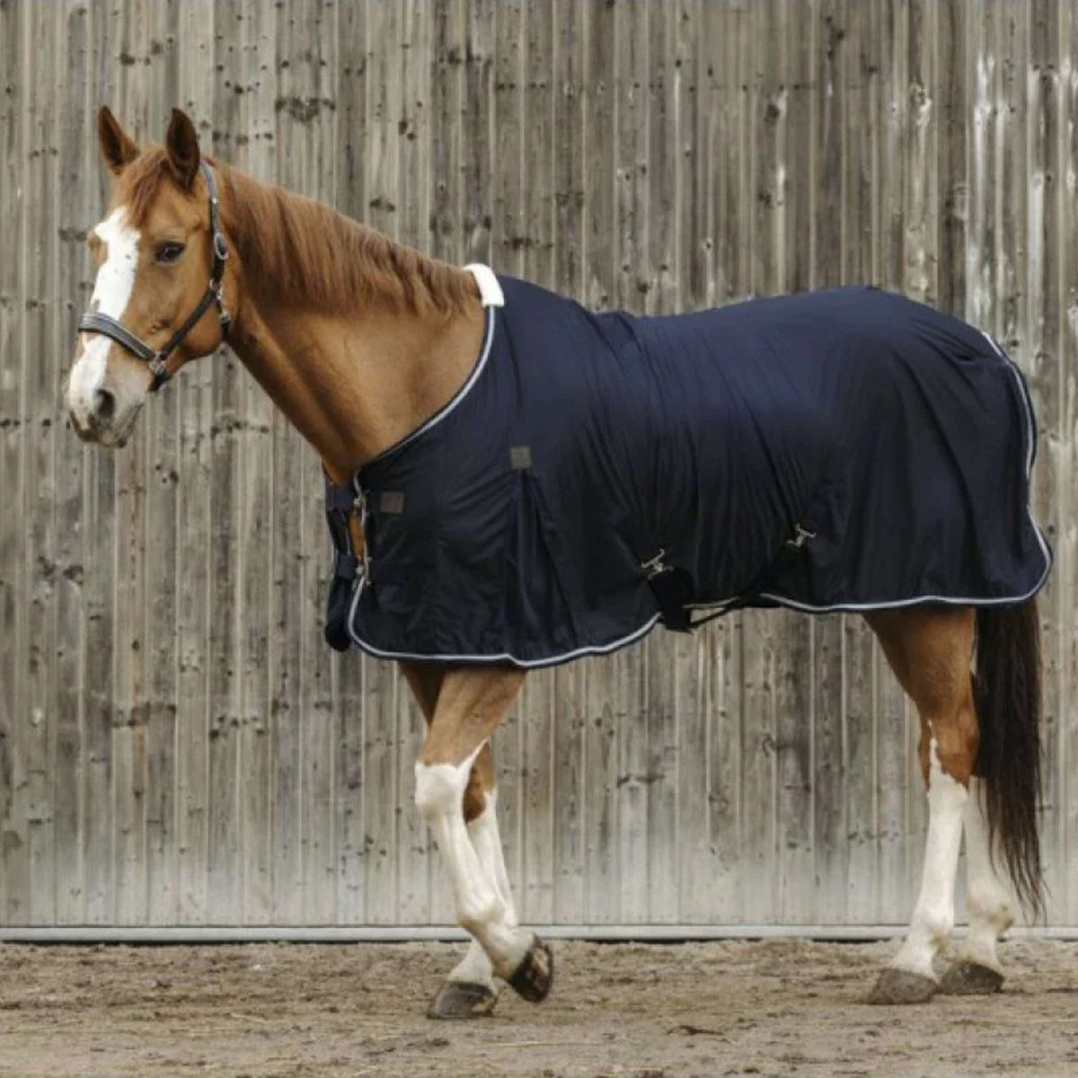 EQUITHÈME Fly Rug Micro Mesh Navy