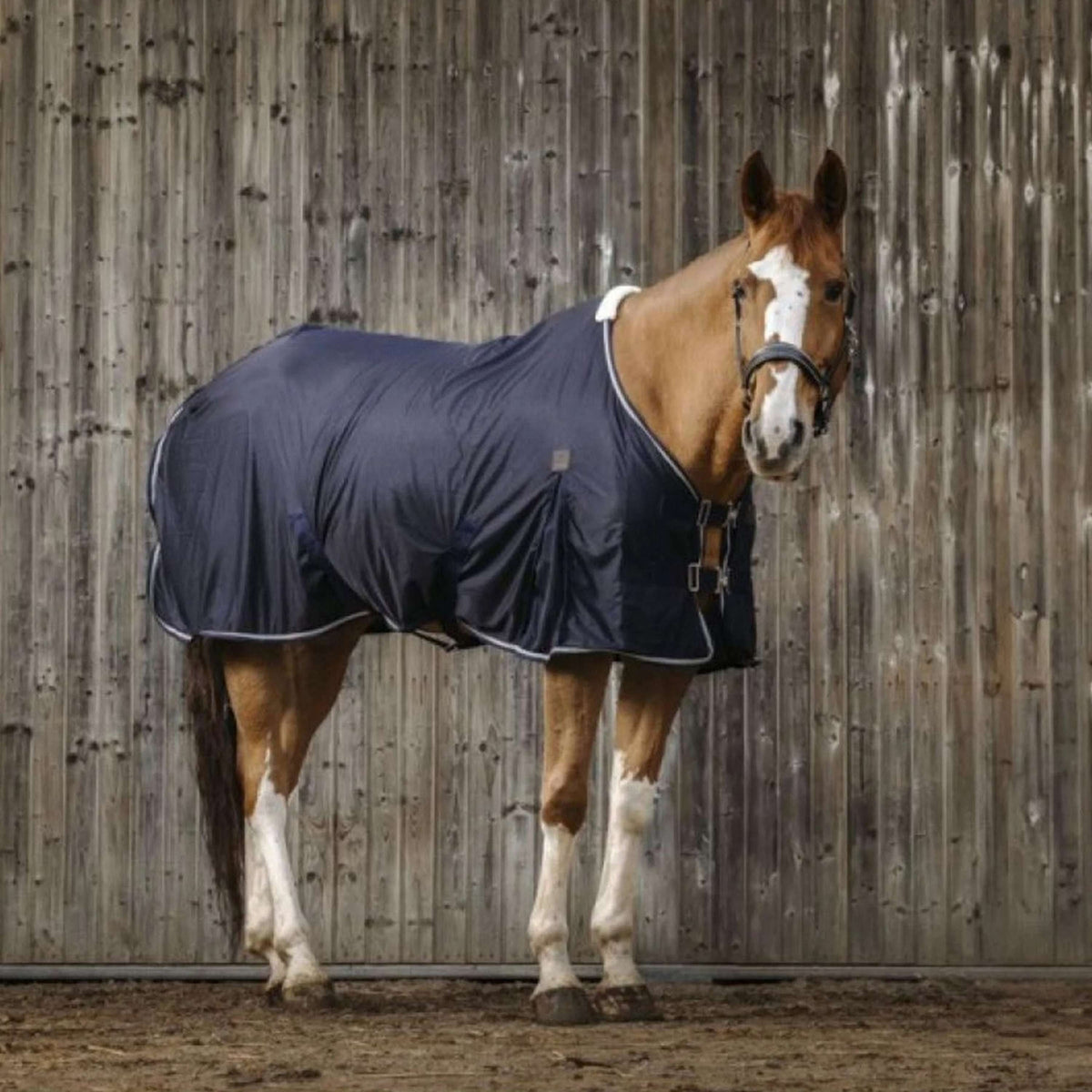 EQUITHÈME Fly Rug Micro Mesh Navy