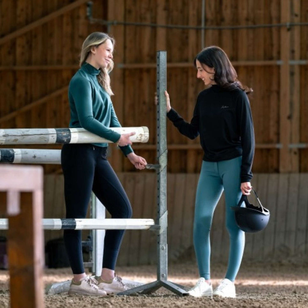 EQUITHÈME Breeches Madison Duck blue