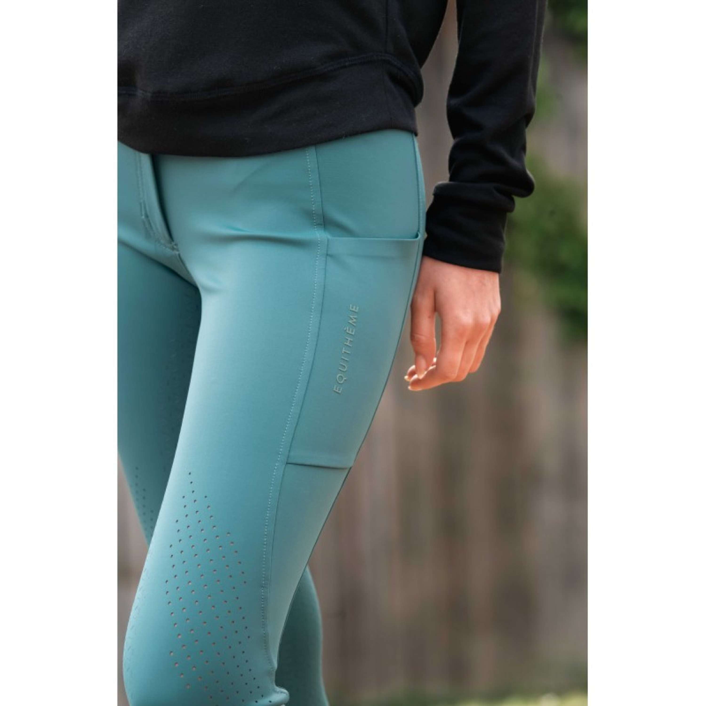EQUITHÈME Breeches Madison Duck blue