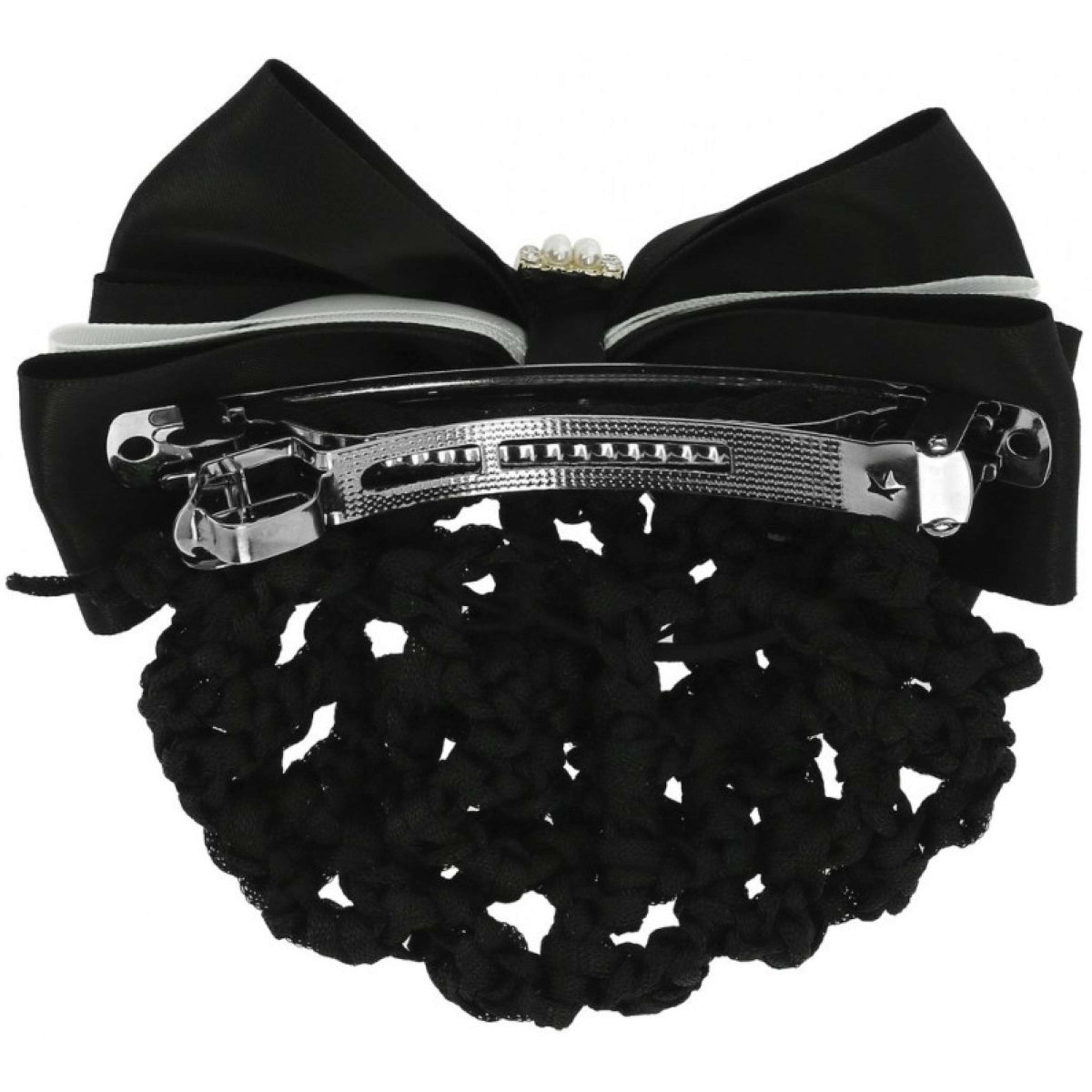 EQUITHÈME Hair Tie Perle Black/White