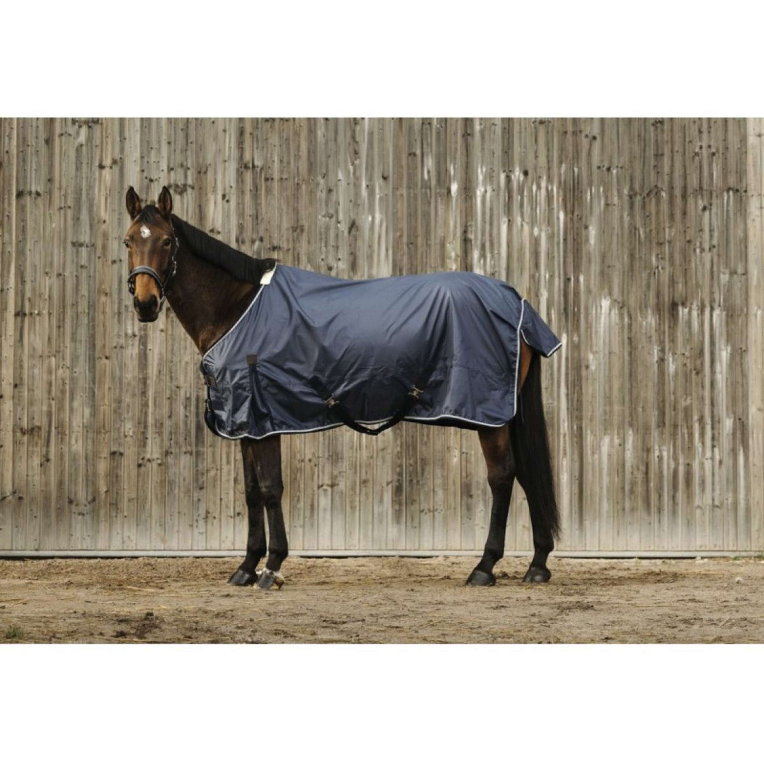 EQUITHÈME Summer Rug Rain Navy