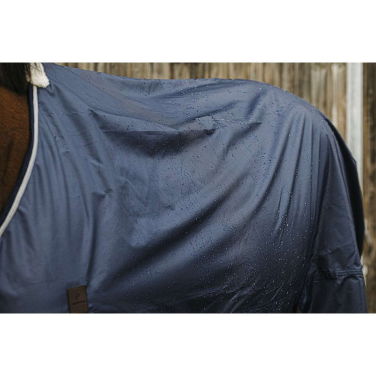 EQUITHÈME Rain Rug Navy