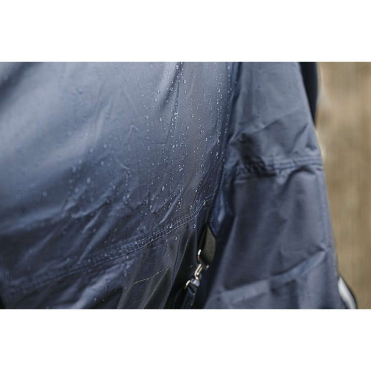 EQUITHÈME Rain Rug Navy