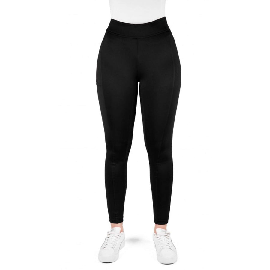 EQUITHÈME Riding Legging Birdy Full Grip Black